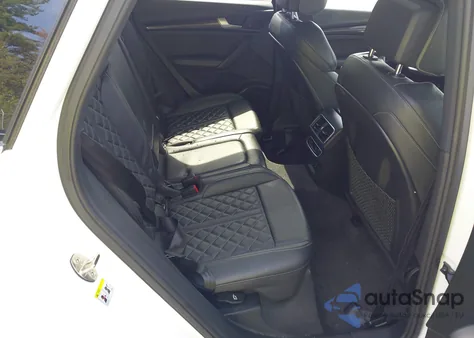 2018 Audi Sq5 3.0T Premium Plus z USA, uszkodzony, nr VIN WA1A4AFY0J2137838